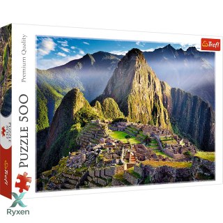 Puzzle - 500 - Zabytkowe sanktuarium Machu Picchu - Trefl 37260
