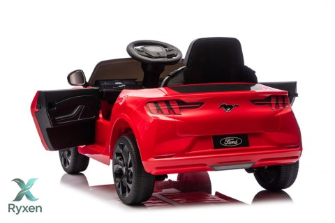 Auto Na Akumulator Ford Mustang Mach-E Czerwone 24V
