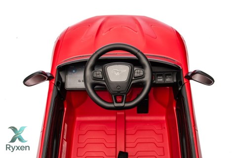 Auto Na Akumulator Ford Mustang Mach-E Czerwone 24V