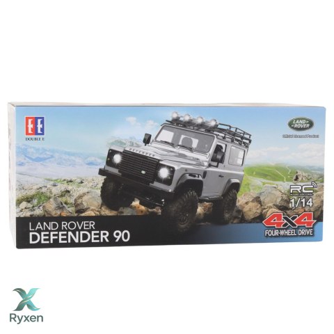 Auto Terenowe Zdalnie Sterowane RC Land Rover Defender 90 Czerwony 1:14