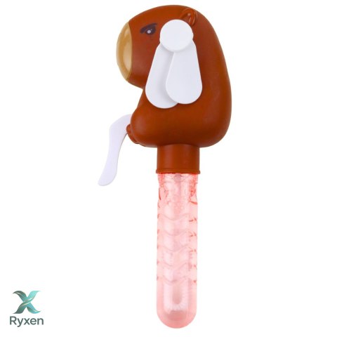 Bańki Mydlane Kapibara Wiatraczek 2w1 Różdżka 3 Oczka Do Baniek 19cm Mix