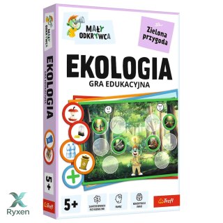 Gra dla dzieci Ekologia Mały Odkrywca Trefl 02806