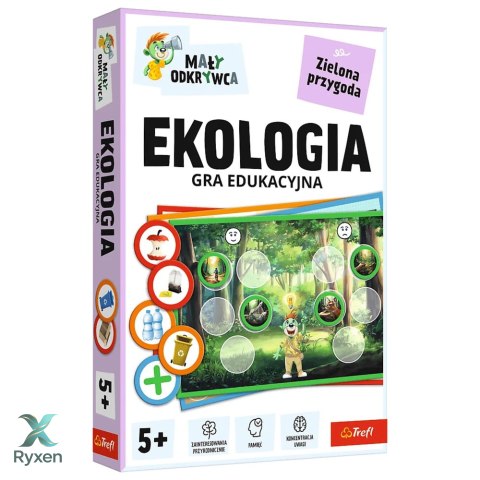 Gra dla dzieci Ekologia Mały Odkrywca Trefl 02806
