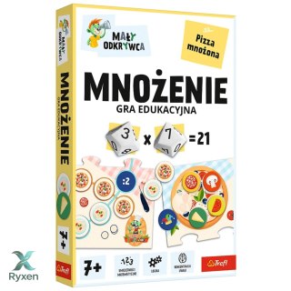 Gra dla dzieci Mnożenie Mały Odkrywca Trefl 02802