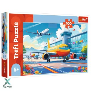 Puzzle - 100 - Król przestworzy - Trefl 16491