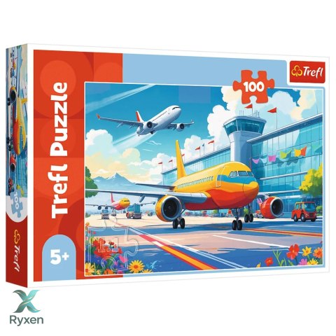 Puzzle - 100 - Król przestworzy - Trefl 16491