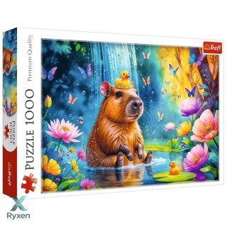 Puzzle - 1000 - Kapibara - Trefl 10949