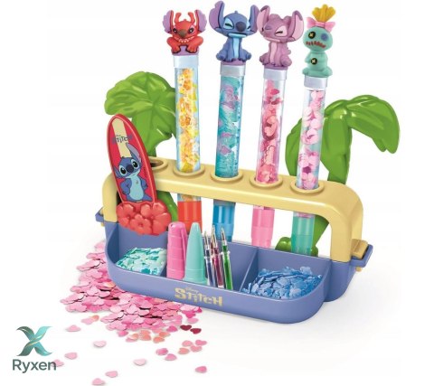 Idea Art Zestaw Fabryka Długopisów Disney Stitch Clementoni 18218