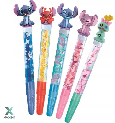 Idea Art Zestaw Fabryka Długopisów Disney Stitch Clementoni 18218