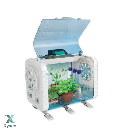 Naukowa Zabawa Laboratorium Szklarnia HI-TECH Botanika Doświadczenie Język Polski Clementoni 50915