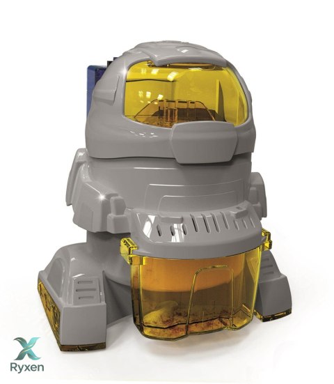 Naukowa Zabawa Zestaw Robot EcoBot Język Polski Clementoni 50061