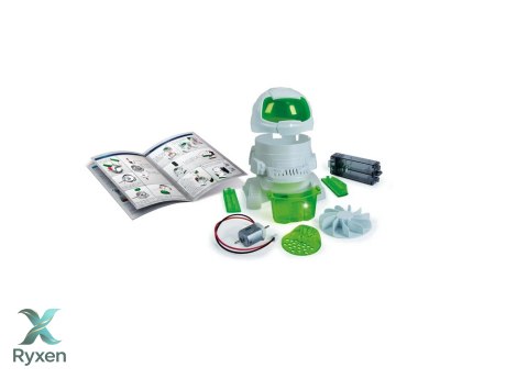 Naukowa Zabawa Zestaw Robot EcoBot Język Polski Clementoni 50061