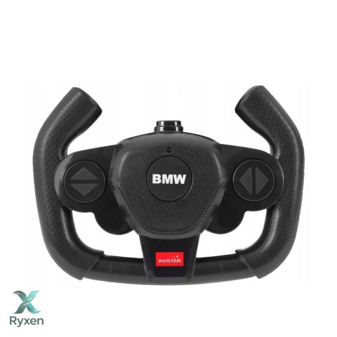 Auto BMW XM Samochód Zdalnie Sterowany RC Rastar Czarne 1:14