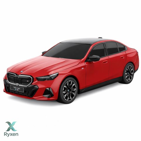 Auto BMW i5 Samochód Zdalnie Sterowany RC Czerwone Rastar 1:24