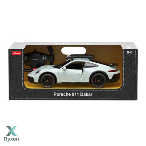 Auto Porsche 911 Dakar Standard Version Zdalnie Sterowane RC Rastar 1:14
