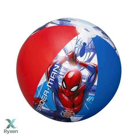 Dmuchana Piłka Plażowa Marvel Spider-Man 51cm Bestway 98002