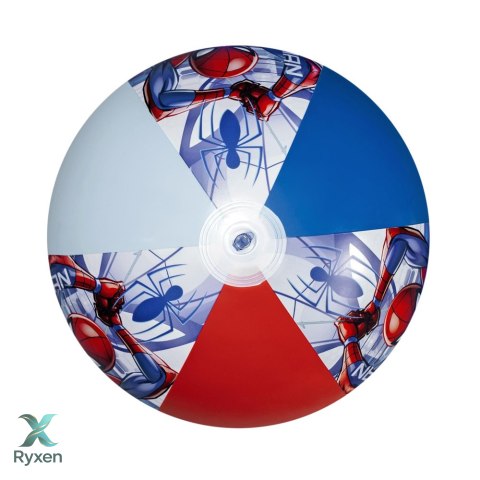 Dmuchana Piłka Plażowa Marvel Spider-Man 51cm Bestway 98002