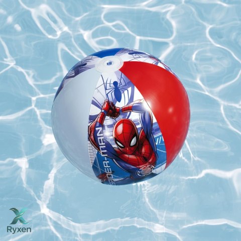 Dmuchana Piłka Plażowa Marvel Spider-Man 51cm Bestway 98002