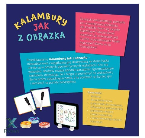 Gra dla dzieci Kalambury: Jak z obrazka Trefl 02738