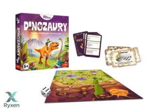 Gra edukacyjna Dinozaury Rodzina Treflików Trefl 02912