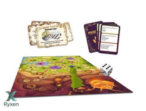 Gra edukacyjna Dinozaury Rodzina Treflików Trefl 02912