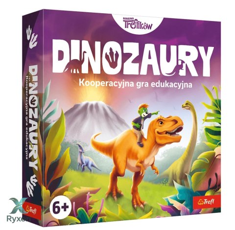 Gra edukacyjna Dinozaury Rodzina Treflików Trefl 02912
