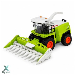 Kombajn Z Hederem Do Kukurydzy Zdalnie Sterowany RC Światła Dźwięki 1:24