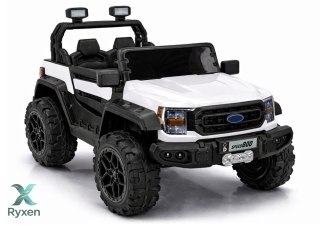 Auto Na Akumulator 4x4 22F 12V10Ah Białe