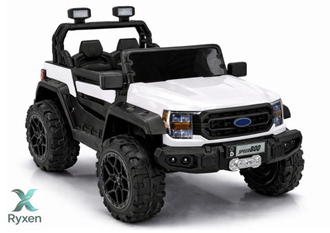 Auto Na Akumulator 4x4 22F 12V10Ah Białe