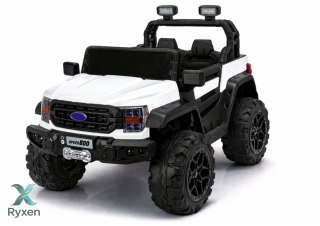 Auto Na Akumulator 4x4 22F 12V10Ah Białe