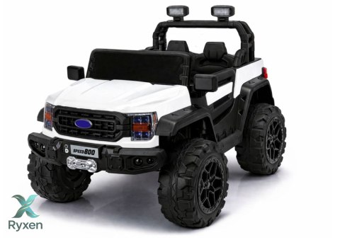 Auto Na Akumulator 4x4 22F 12V10Ah Białe