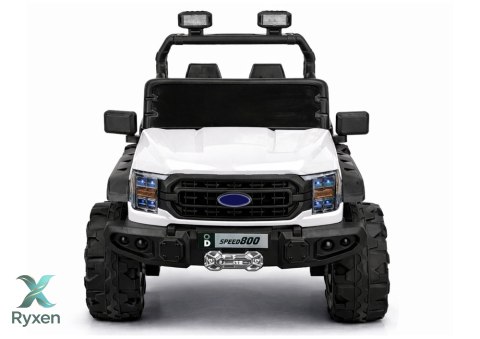 Auto Na Akumulator 4x4 22F 12V10Ah Białe