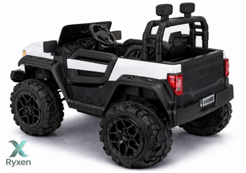 Auto Na Akumulator 4x4 22F 12V10Ah Białe