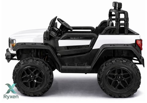 Auto Na Akumulator 4x4 22F 12V10Ah Białe