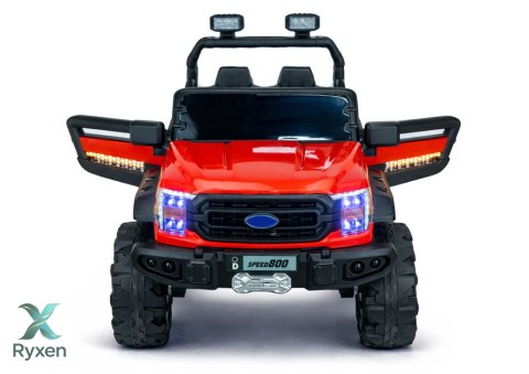 Auto Na Akumulator 4x4 22F 12V10Ah Czerwone