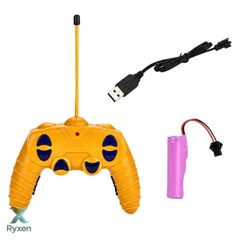 Dźwig Żuraw Budowlany Zdalnie Sterowany RC Obrót 360° Udźwig 120g 71 cm