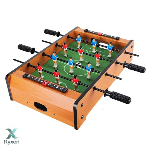 Gra Zręcznościowa Sportowa Piłkarzyki Stołowe Dla Dzieci Stół 51 x 31 cm