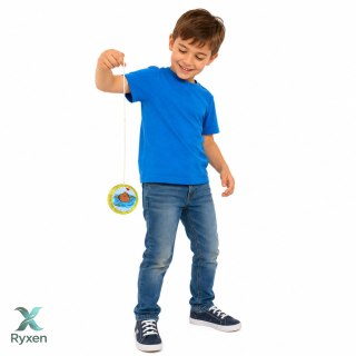 Jojo Kapibara Zabawka Zręcznościowa Świecące Kolorowe Yo-Yo 5,5 cm