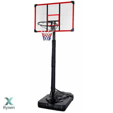 Kosz do Koszykówki Mobilny Regulowany Stojak 200-305cm