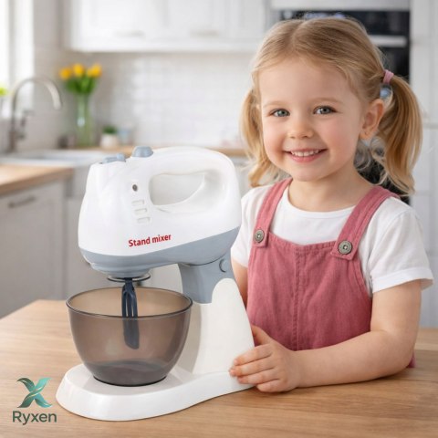 Robot Kuchenny Dla Dzieci Ze Stojakiem I Misą Końcówki Światła Dźwięki