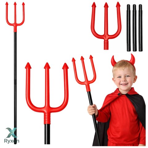 Widły Diabła Halloween Rekwizyt Do Przebrania Diabła 112 cm