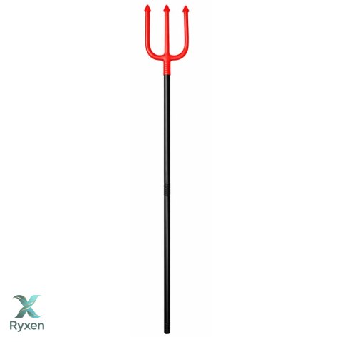 Widły Diabła Halloween Rekwizyt Do Przebrania Diabła 112 cm