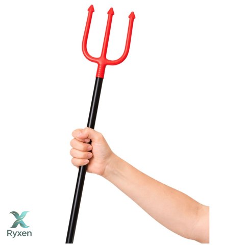 Widły Diabła Halloween Rekwizyt Do Przebrania Diabła 112 cm