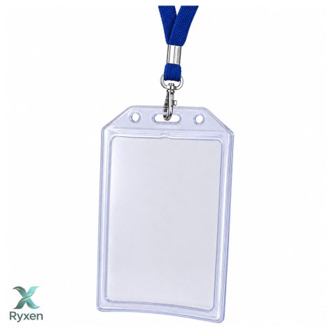 Etui Na Identyfikator Kartę Legitymację Przeźroczyste Pionowe 10,5 x 6 cm