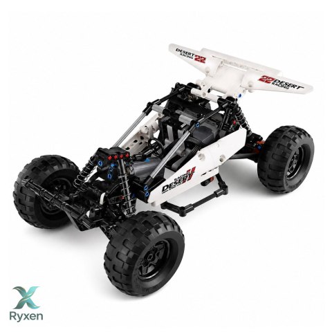 Klocki Konstrukcyjne Auto Terenowe Zdalnie Sterowane RC 4x4 Off Road 409 el.