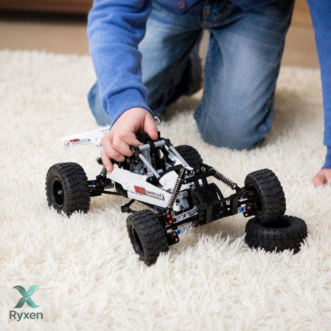 Klocki Konstrukcyjne Auto Terenowe Zdalnie Sterowane RC 4x4 Off Road 409 el.