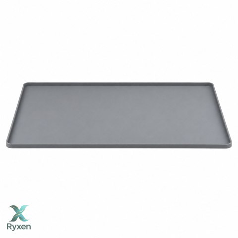 Mata Silikonowa Tacka Do Ekspresu Do Kawy Odporność do 240° Szara 61x40 cm