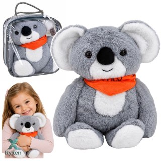 Miś Koala Pluszak Obciążeniowy Terapeutyczny Maskotka 1.3 KG Szary 35 cm
