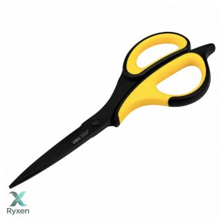 Nożyczki Biurowe Ze Stali Nierdzewnej Czarno-Żółte 18,4 cm