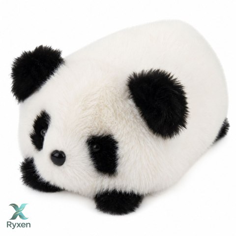 Pluszowa Panda Zwierzątko Maskotka Przytulanka Czarno Biała 16 cm